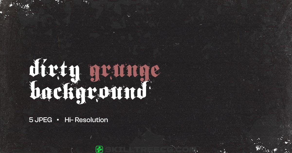 Dirty Grunge Background（434384）-技能树